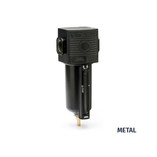 E/20 MEDIUM - Filtro modulare - TECNOPOLIMERO o METALLO - Ani E/20 MEDIUM - Filtro modulare - TECNOPOLIMERO o METALLO - Ani